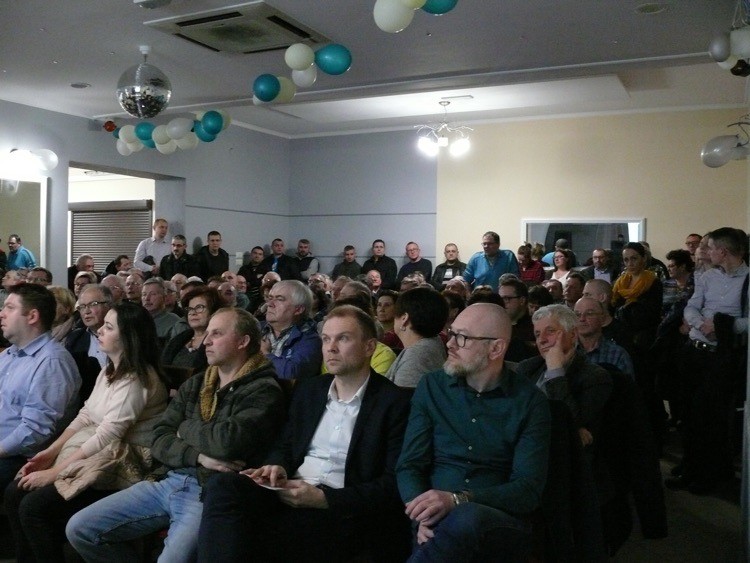 Mieszkańcy Łazisk powiedzieli „nie” dla CPK, Aleksandra Bienias